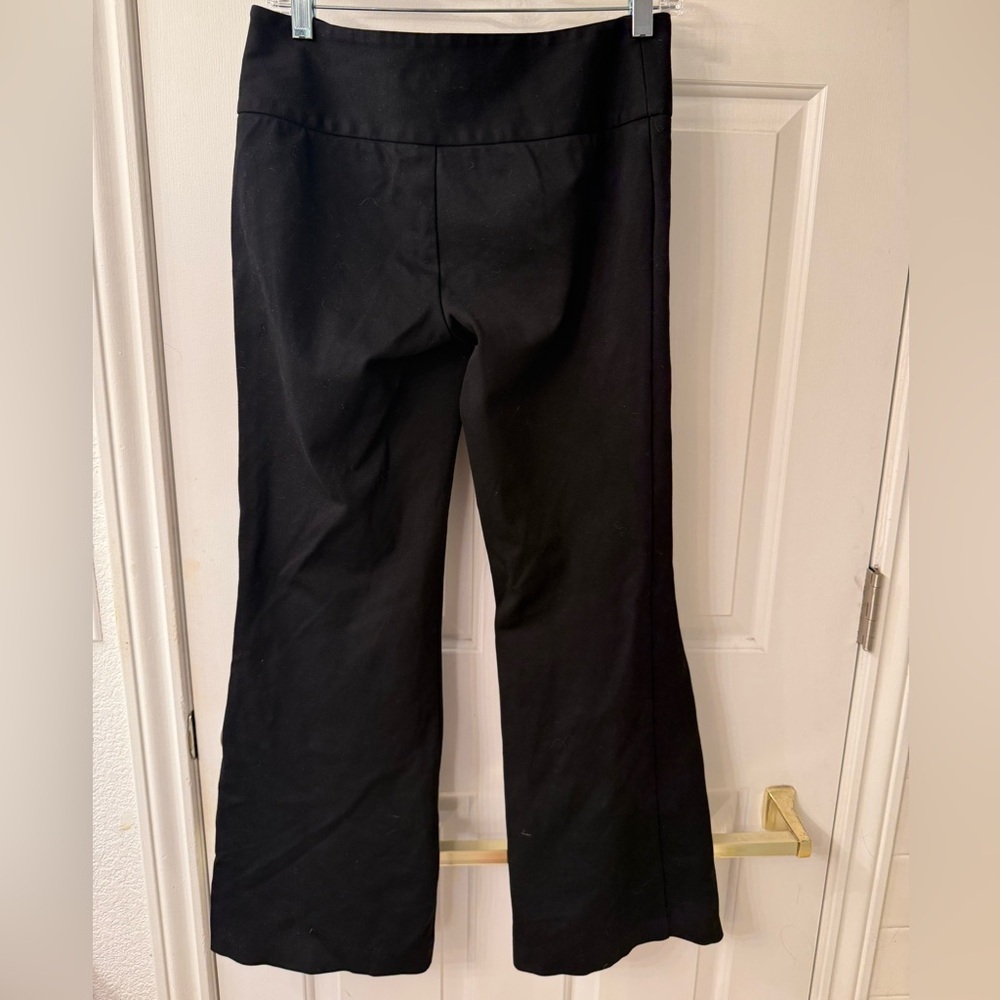 Black Flared Pants